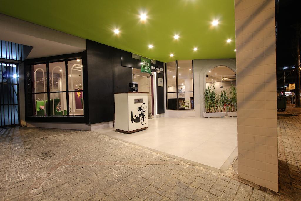 Ibis Styles Joinville Exterior foto