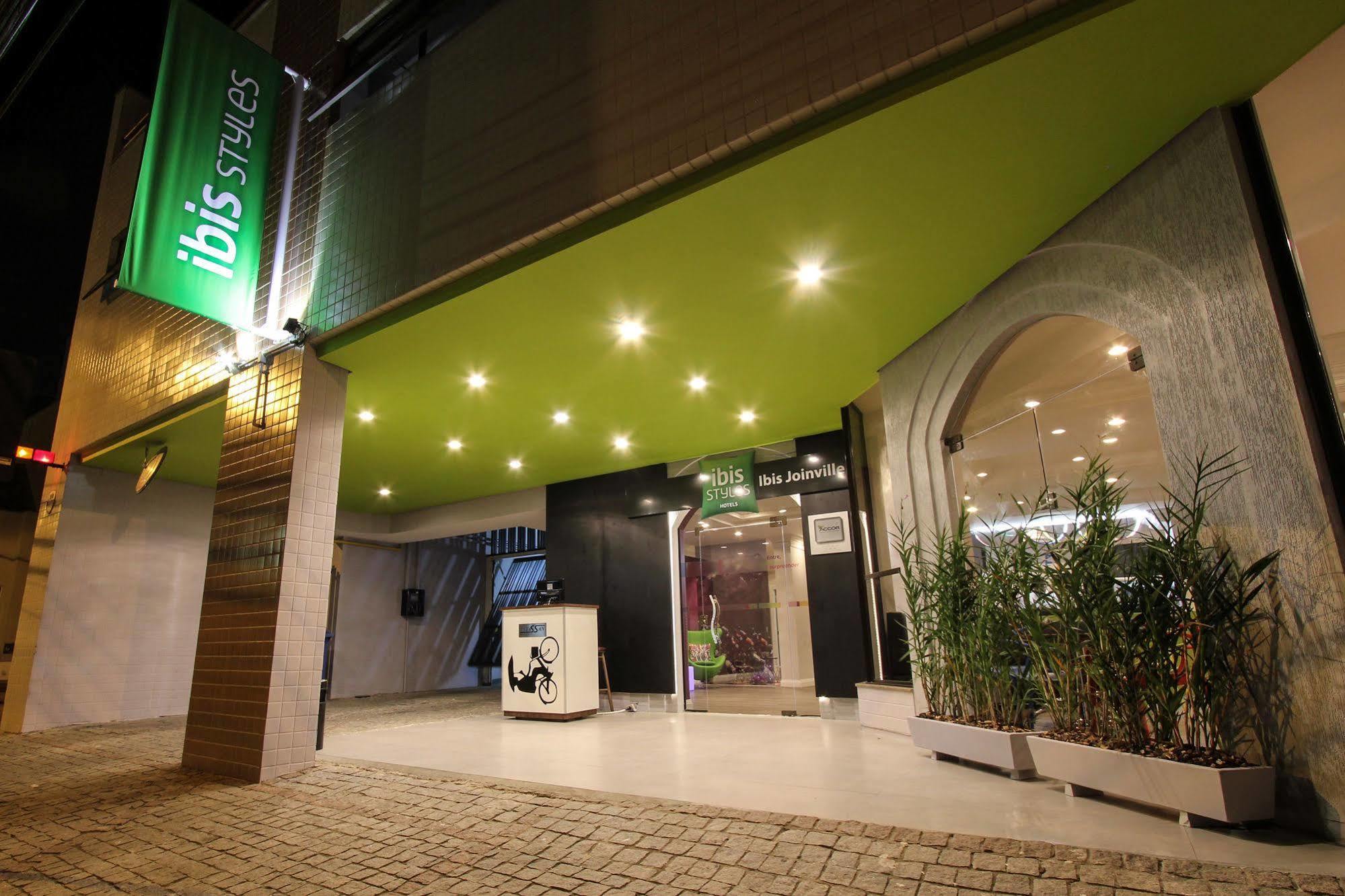 Ibis Styles Joinville Exterior foto